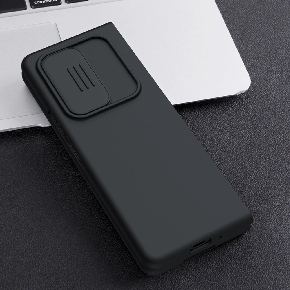 Hurtownia GSM - Case Nillkin CamShield Silky Silicone Samsung Galaxy Z Fold 3 schwarz - NLK561 - {ean13} - Hurt