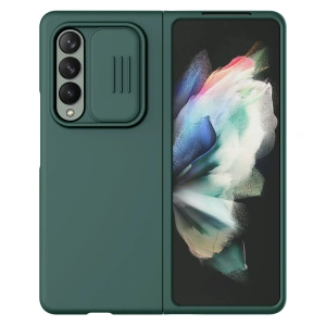 Hurtownia GSM - Case Nillkin CamShield Silky Silicone Samsung Galaxy Z Fold 3 grün - NLK562 - {ean13} - Hurt