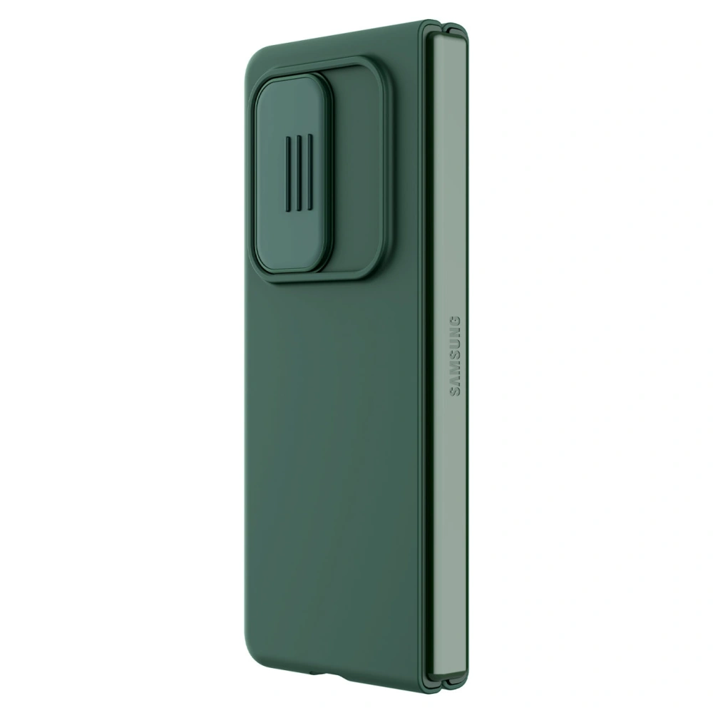 Hurtownia GSM - Etui Nillkin CamShield Silky Silicone Samsung Galaxy Z Fold 3 zelený - NLK562 - {ean13} - Hurt