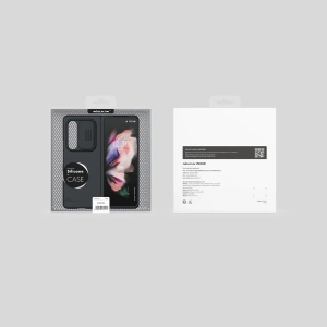 Hurtownia GSM - Case Nillkin CamShield Silky Silicone Samsung Galaxy Z Fold 3 grün - NLK562 - {ean13} - Hurt