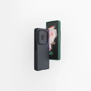 Hurtownia GSM - Case Nillkin CamShield Silky Silicone Samsung Galaxy Z Fold 3 grün - NLK562 - {ean13} - Hurt