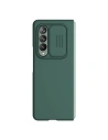 Hurtownia GSM - Etui Nillkin CamShield Silky Silicone Samsung Galaxy Z Fold 3 zelený - NLK562 - {ean13} - Hurt