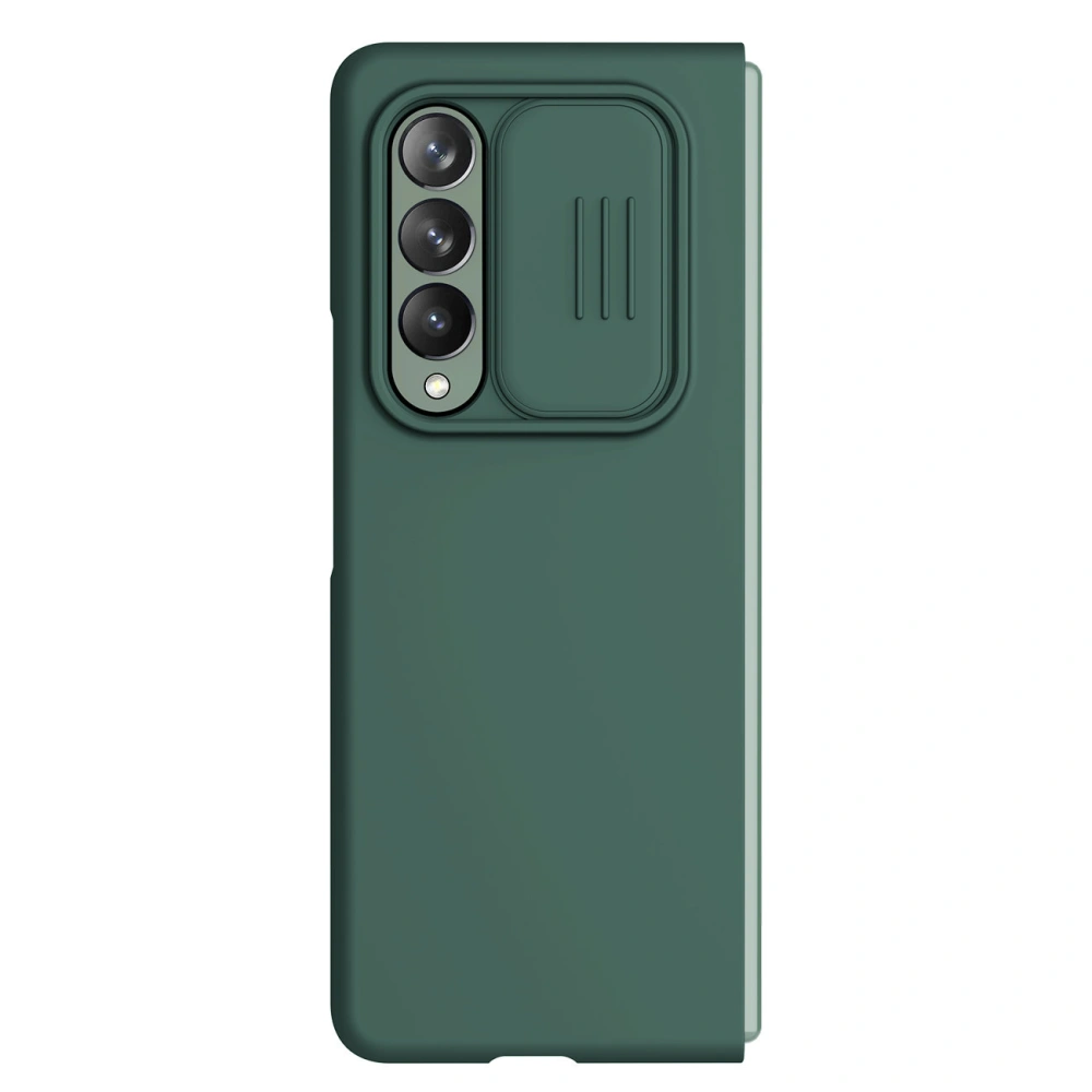 Hurtownia GSM - Etui Nillkin CamShield Silky Silicone Samsung Galaxy Z Fold 3 zelený - NLK562 - {ean13} - Hurt