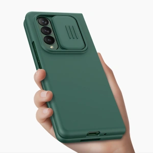 Hurtownia GSM - Case Nillkin CamShield Silky Silicone Samsung Galaxy Z Fold 3 grün - NLK562 - {ean13} - Hurt