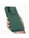 Hurtownia GSM - Etui Nillkin CamShield Silky Silicone Samsung Galaxy Z Fold 3 zelený - NLK562 - {ean13} - Hurt