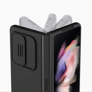 Hurtownia GSM - Case Nillkin CamShield Silky Silicone Samsung Galaxy Z Fold 3 grün - NLK562 - {ean13} - Hurt