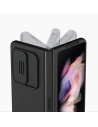 Hurtownia GSM - Etui Nillkin CamShield Silky Silicone Samsung Galaxy Z Fold 3 zelený - NLK562 - {ean13} - Hurt