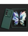 Hurtownia GSM - Etui Nillkin CamShield Silky Silicone Samsung Galaxy Z Fold 3 zelený - NLK562 - {ean13} - Hurt