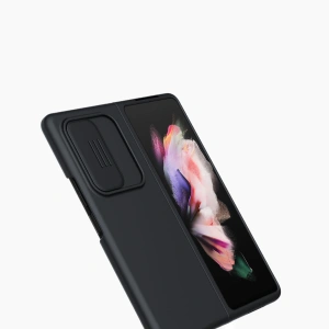 Hurtownia GSM - Case Nillkin CamShield Silky Silicone Samsung Galaxy Z Fold 3 grün - NLK562 - {ean13} - Hurt