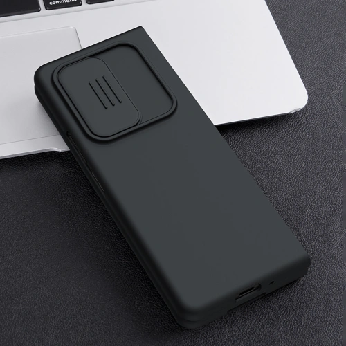 Etui Nillkin CamShield Silky Silicone Samsung Galaxy Z Fold 3 zielony