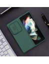 Hurtownia GSM - Etui Nillkin CamShield Silky Silicone Samsung Galaxy Z Fold 3 zelený - NLK562 - {ean13} - Hurt