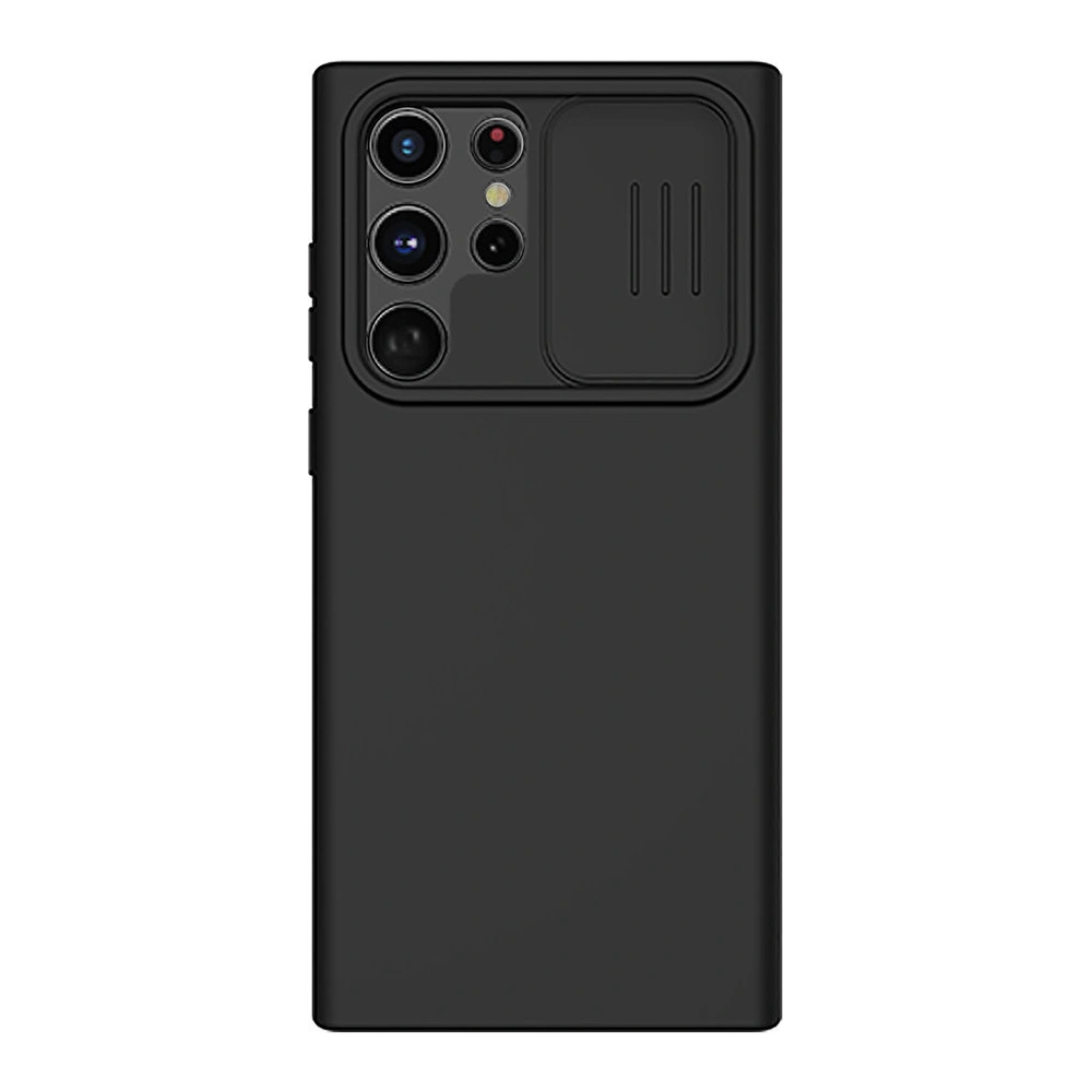 Hurtownia GSM - Case Nillkin CamShield Silky Silicone Samsung Galaxy S22 Ultra schwarz - NLK563 - {ean13} - Hurt
