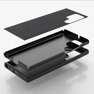 Hurtownia GSM - Etui Nillkin CamShield Silky Silicone Samsung Galaxy S22 Ultra černý - NLK563 - {ean13} - Hurt