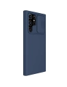 Hurtownia GSM - Etui Nillkin CamShield Silky Silicone Samsung Galaxy S22 Ultra modrý - NLK564 - {ean13} - Hurt
