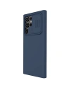 Hurtownia GSM - Etui Nillkin CamShield Silky Silicone Samsung Galaxy S22 Ultra modrý - NLK564 - {ean13} - Hurt