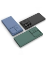 Hurtownia GSM - Etui Nillkin CamShield Silky Silicone Samsung Galaxy S22 Ultra modrý - NLK564 - {ean13} - Hurt