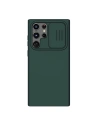Hurtownia GSM - Etui Nillkin CamShield Silky Silicone Samsung Galaxy S22 Ultra verde - NLK565 - {ean13} - Hurt