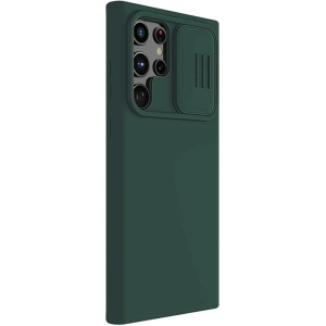 Hurtownia GSM - Etui Nillkin CamShield Silky Silicone Samsung Galaxy S22 Ultra zelený - NLK565 - {ean13} - Hurt