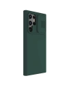 Hurtownia GSM - Etui Nillkin CamShield Silky Silicone Samsung Galaxy S22 Ultra verde - NLK565 - {ean13} - Hurt