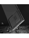 Hurtownia GSM - Etui Nillkin CamShield Silky Silicone Samsung Galaxy S22 Ultra verde - NLK565 - {ean13} - Hurt