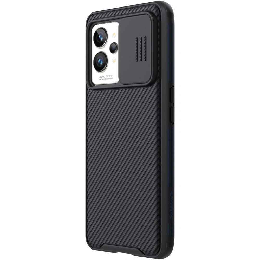 Hurtownia GSM - Etui Nillkin CamShield Pro Realme GT2 Pro negru - NLK566 - {ean13} - Hurt