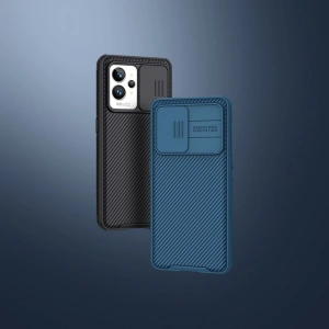 Hurtownia GSM - Etui Nillkin CamShield Pro Realme GT2 Pro negru - NLK566 - {ean13} - Hurt