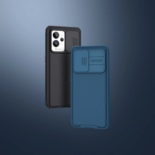 Etui Nillkin CamShield Pro Realme GT2 Pro czarny