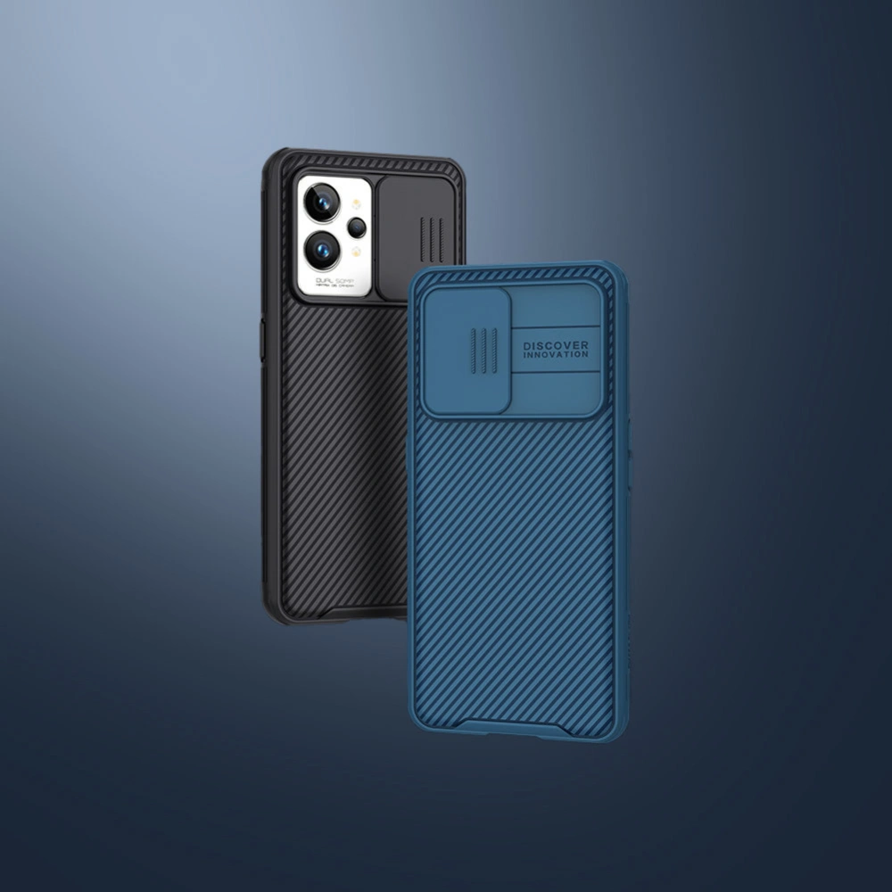 Hurtownia GSM - Etui Nillkin CamShield Pro Realme GT2 Pro negru - NLK566 - {ean13} - Hurt