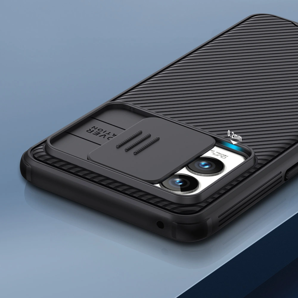 Hurtownia GSM - Etui Nillkin CamShield Pro Realme GT2 Pro negru - NLK566 - {ean13} - Hurt