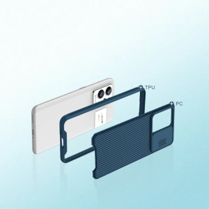 Hurtownia GSM - Etui Nillkin CamShield Pro Realme GT2 Pro negru - NLK566 - {ean13} - Hurt