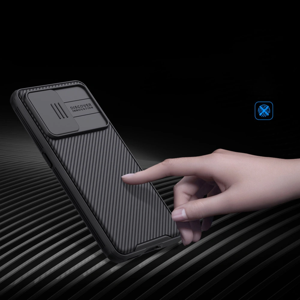 Hurtownia GSM - Etui Nillkin CamShield Pro Realme GT2 Pro negru - NLK566 - {ean13} - Hurt