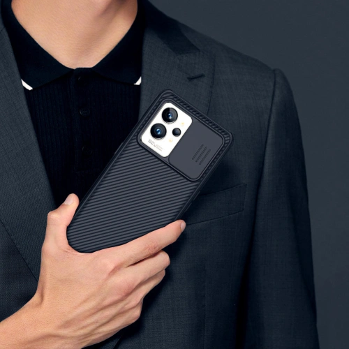 Etui Nillkin CamShield Pro Realme GT2 Pro czarny