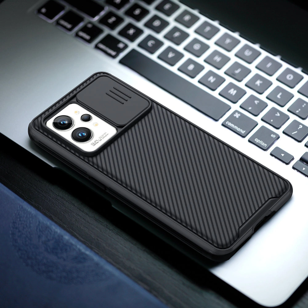 Hurtownia GSM - Etui Nillkin CamShield Pro Realme GT2 Pro negru - NLK566 - {ean13} - Hurt