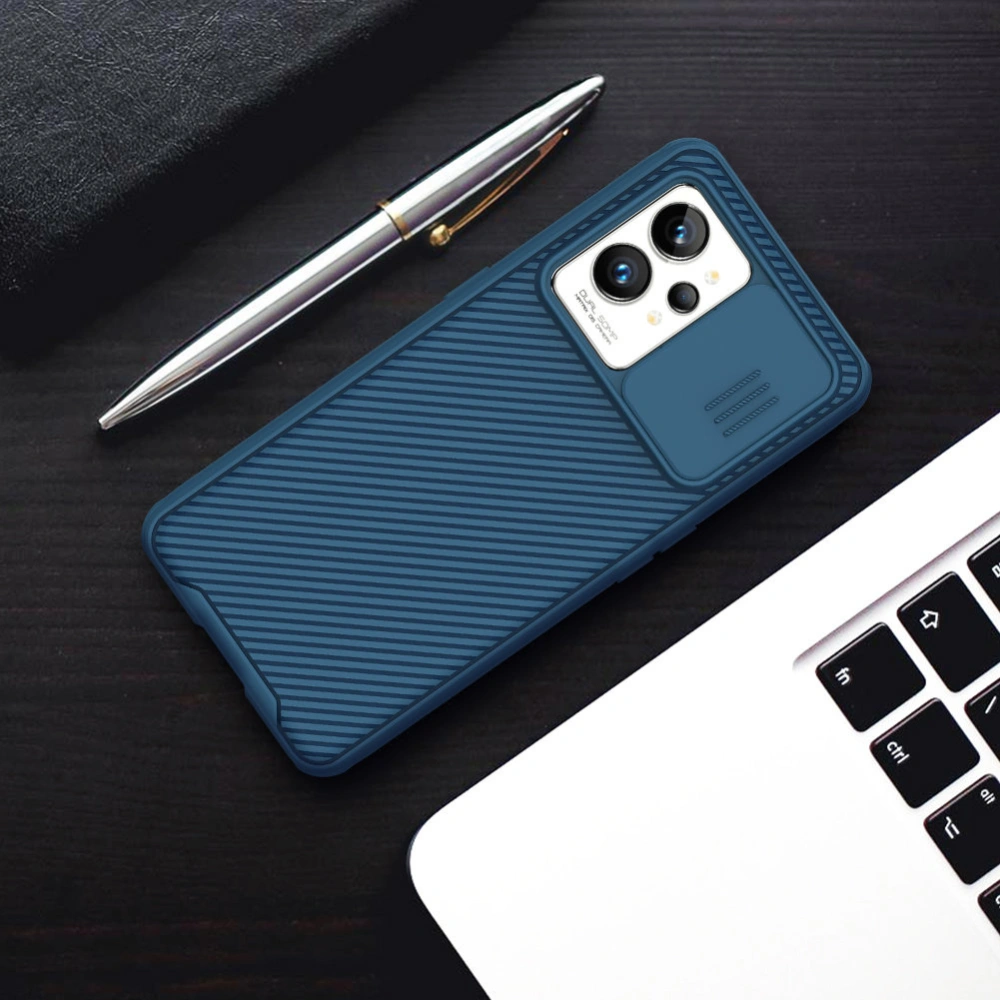 Hurtownia GSM - Etui Nillkin CamShield Pro Realme GT2 Pro negru - NLK566 - {ean13} - Hurt