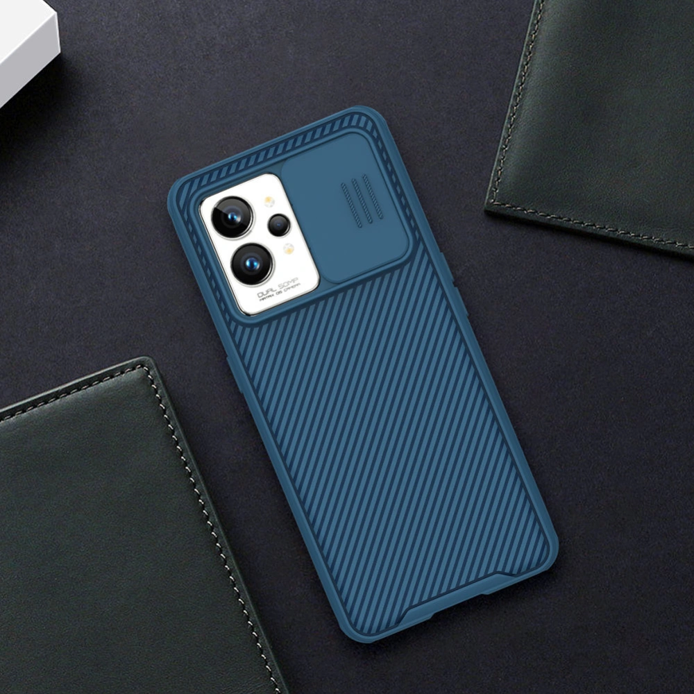 Hurtownia GSM - Etui Nillkin CamShield Pro Realme GT2 Pro negru - NLK566 - {ean13} - Hurt