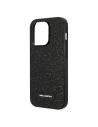 Etui Karl Lagerfeld KLHCP14XG2ELK Apple iPhone 14 Pro Max hardcase černý/black Glitter Plaque Logo