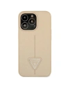 Hurtownia GSM - Etui Guess GUHCP14XPSATLE Apple iPhone 14 Pro Max bej hardcase SaffianoLogo Triunghi - GUE2136 - {ean13} - Hurt