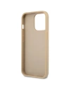 Hurtownia GSM - Etui Guess GUHCP14XPSATLE Apple iPhone 14 Pro Max bej hardcase SaffianoLogo Triunghi - GUE2136 - {ean13} - Hurt