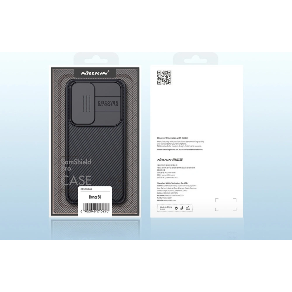 Hurtownia GSM - Case Nillkin CamShield Pro Honor 50 schwarz - NLK567 - {ean13} - Hurt