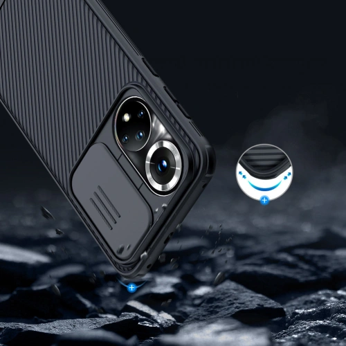 Etui Nillkin CamShield Pro Honor 50 czarny