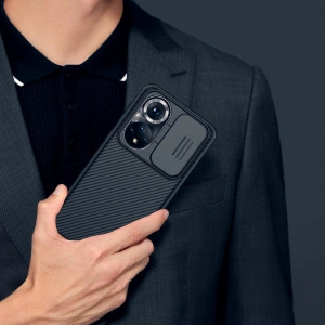 Hurtownia GSM - Case Nillkin CamShield Pro Honor 50 schwarz - NLK567 - {ean13} - Hurt