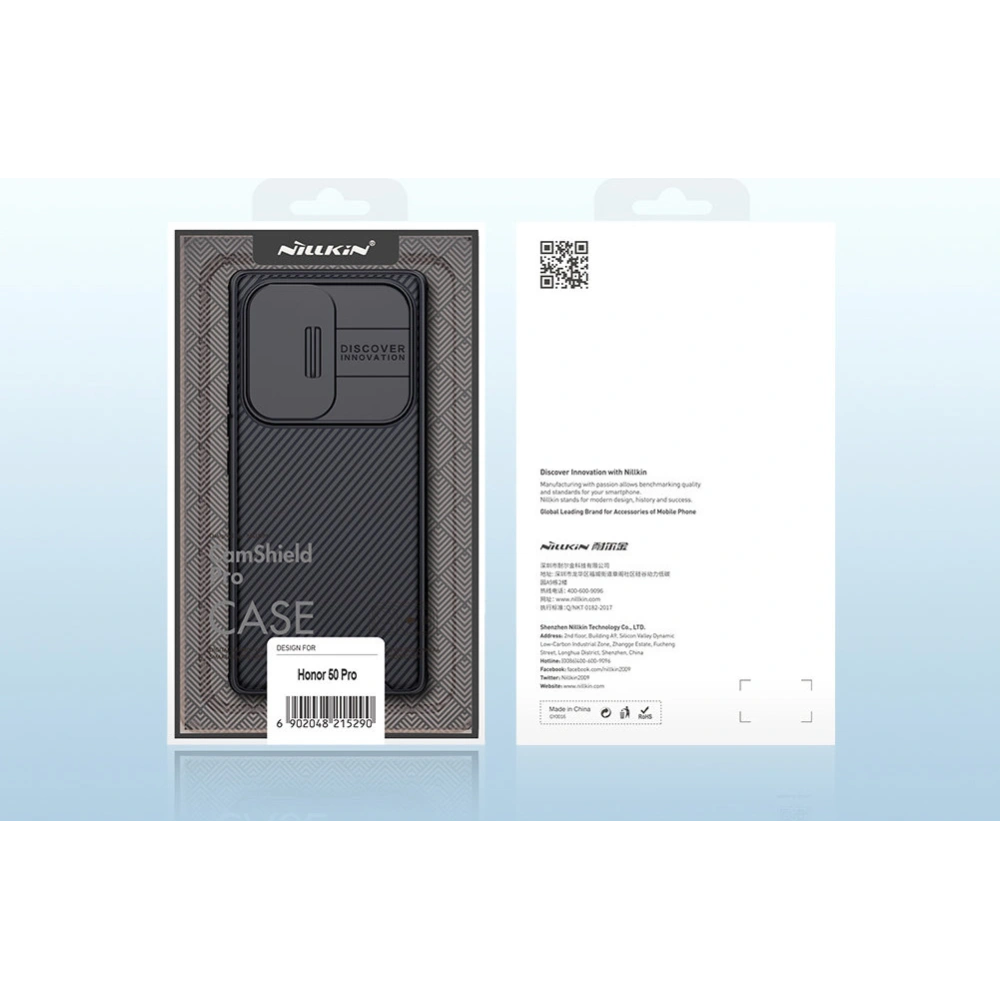 Hurtownia GSM - Etui Nillkin CamShield Pro Honor 50 Pro černé - NLK568 - {ean13} - Hurt