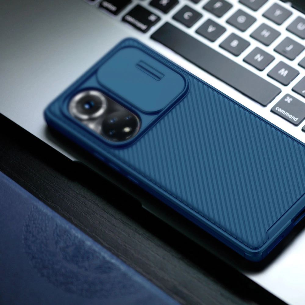 Hurtownia GSM - Etui Nillkin CamShield Pro Honor 50 Pro černé - NLK568 - {ean13} - Hurt