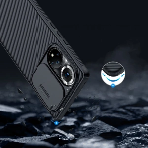 Hurtownia GSM - Case Nillkin CamShield Pro Honor 50 Pro schwarz - NLK568 - {ean13} - Hurt