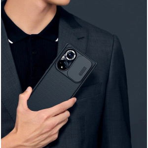 Hurtownia GSM - Case Nillkin CamShield Pro Honor 50 Pro schwarz - NLK568 - {ean13} - Hurt