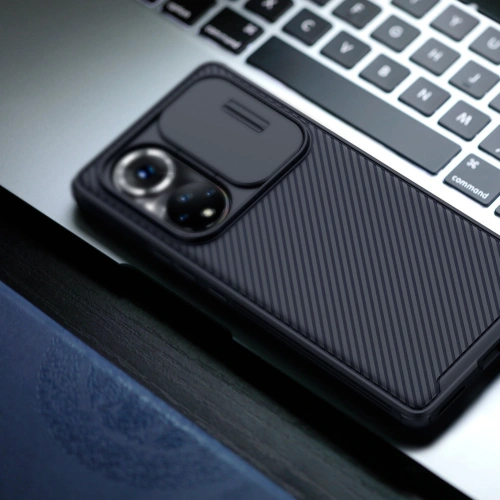 Etui Nillkin CamShield Pro Honor 50 Pro czarny