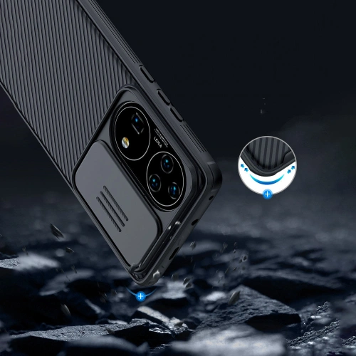 Etui Nillkin CamShield Pro Huawei P50 Pro czarny