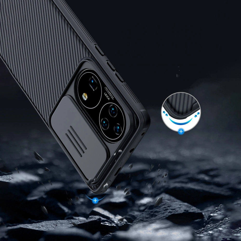 Hurtownia GSM - Etui Nillkin CamShield Pro Huawei P50 Pro fekete - NLK569 - {ean13} - Hurt
