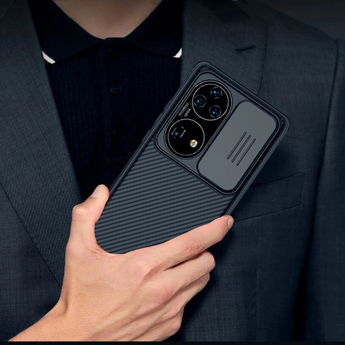 Etui Nillkin CamShield Pro Huawei P50 Pro czarny