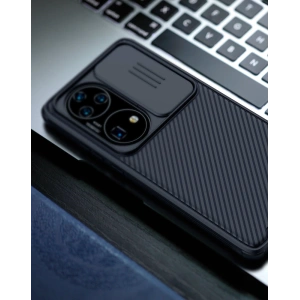 Hurtownia GSM - Case Nillkin CamShield Pro Huawei P50 Pro schwarz - NLK569 - {ean13} - Hurt